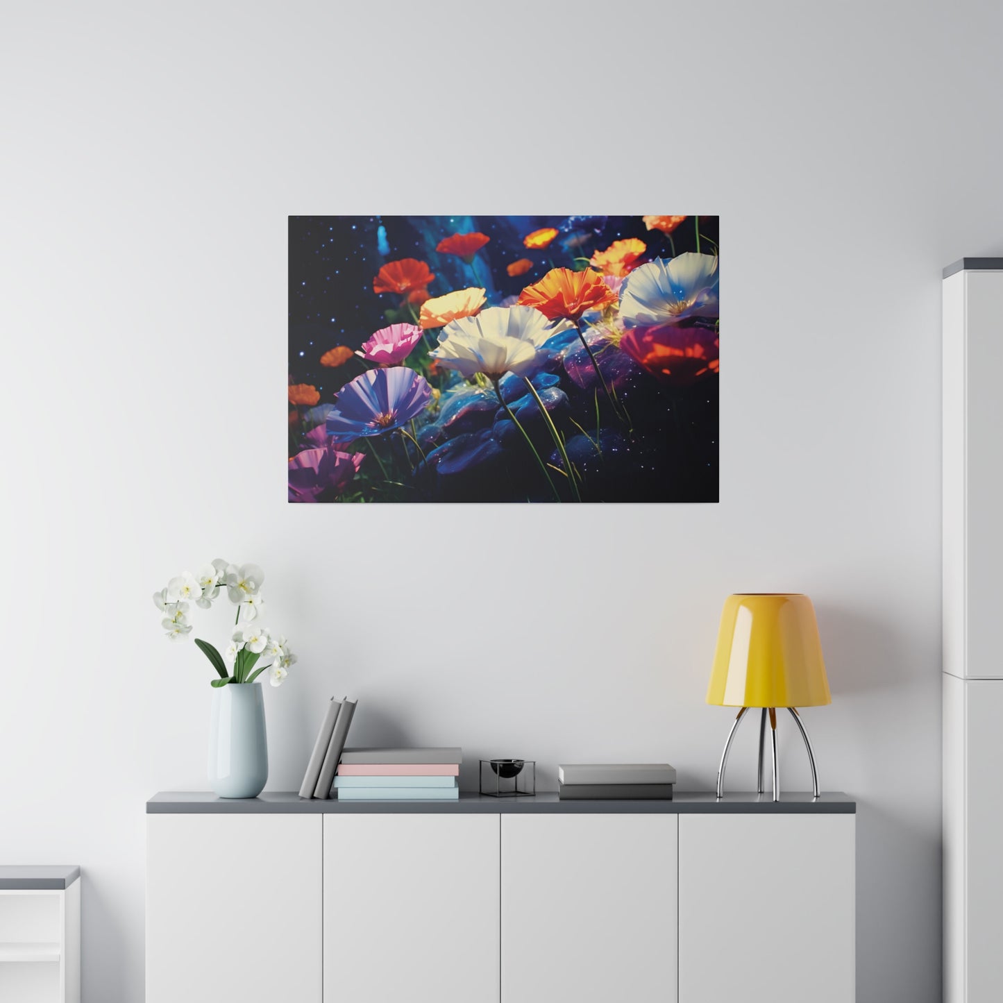 Enchanted Depths Wrapped Canvas