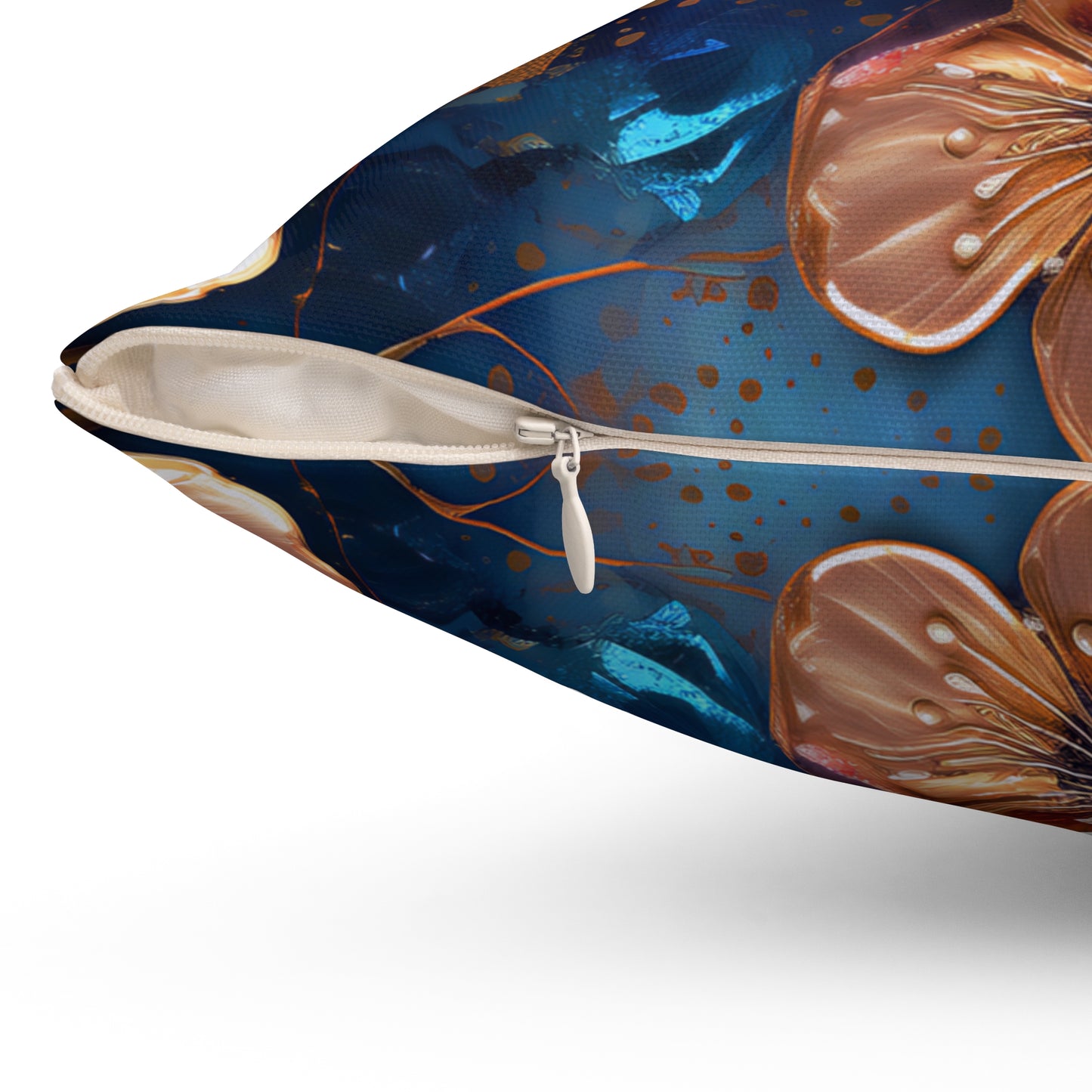 Cosmic Azure Accent Pillow