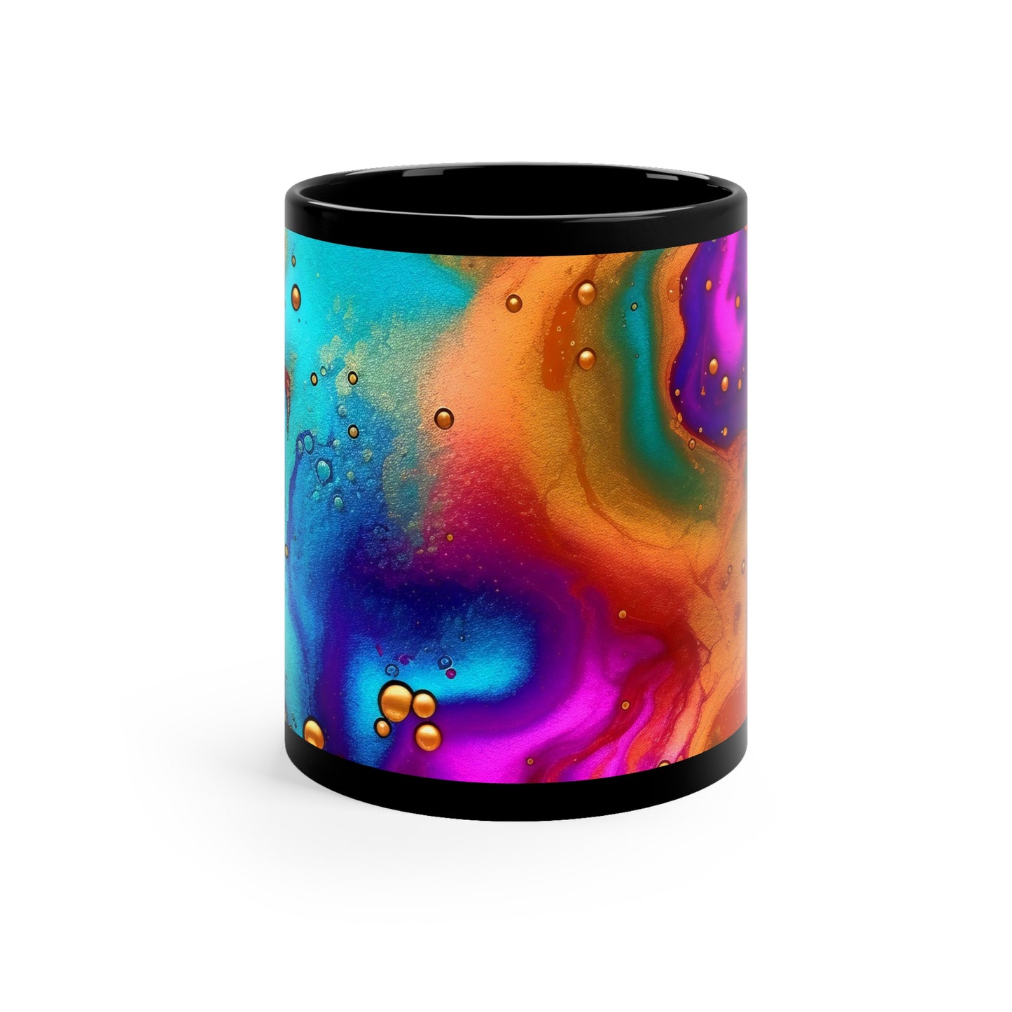 Chromatic Elixir 11oz Black Mug