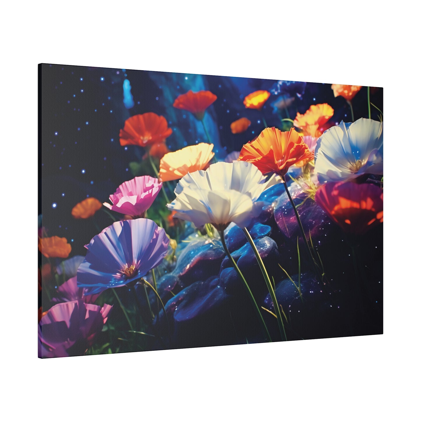 Enchanted Depths Wrapped Canvas
