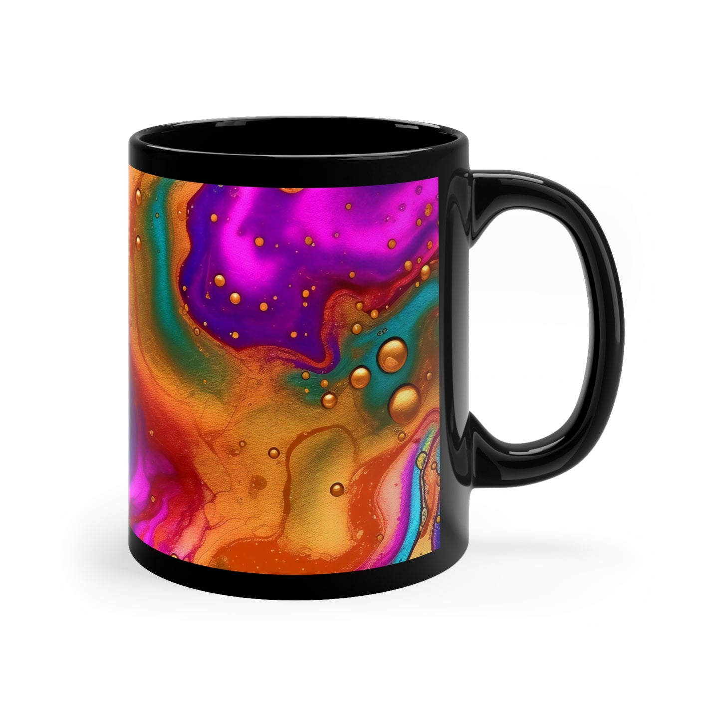 Chromatic Elixir 11oz Black Mug