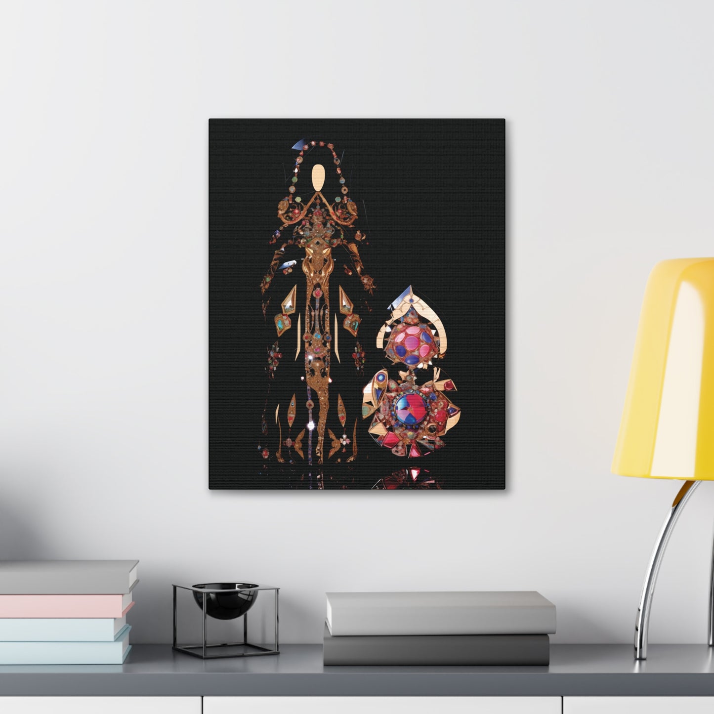 Memory Glass: Starbound Memory Gallery Canvas