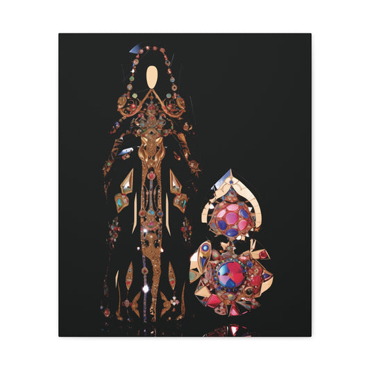 Memory Glass: Starbound Memory Gallery Canvas