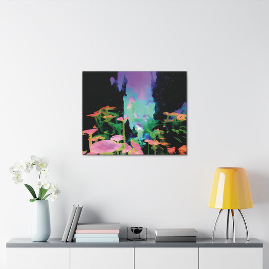 Veilcap Bloomtendrils Triptych