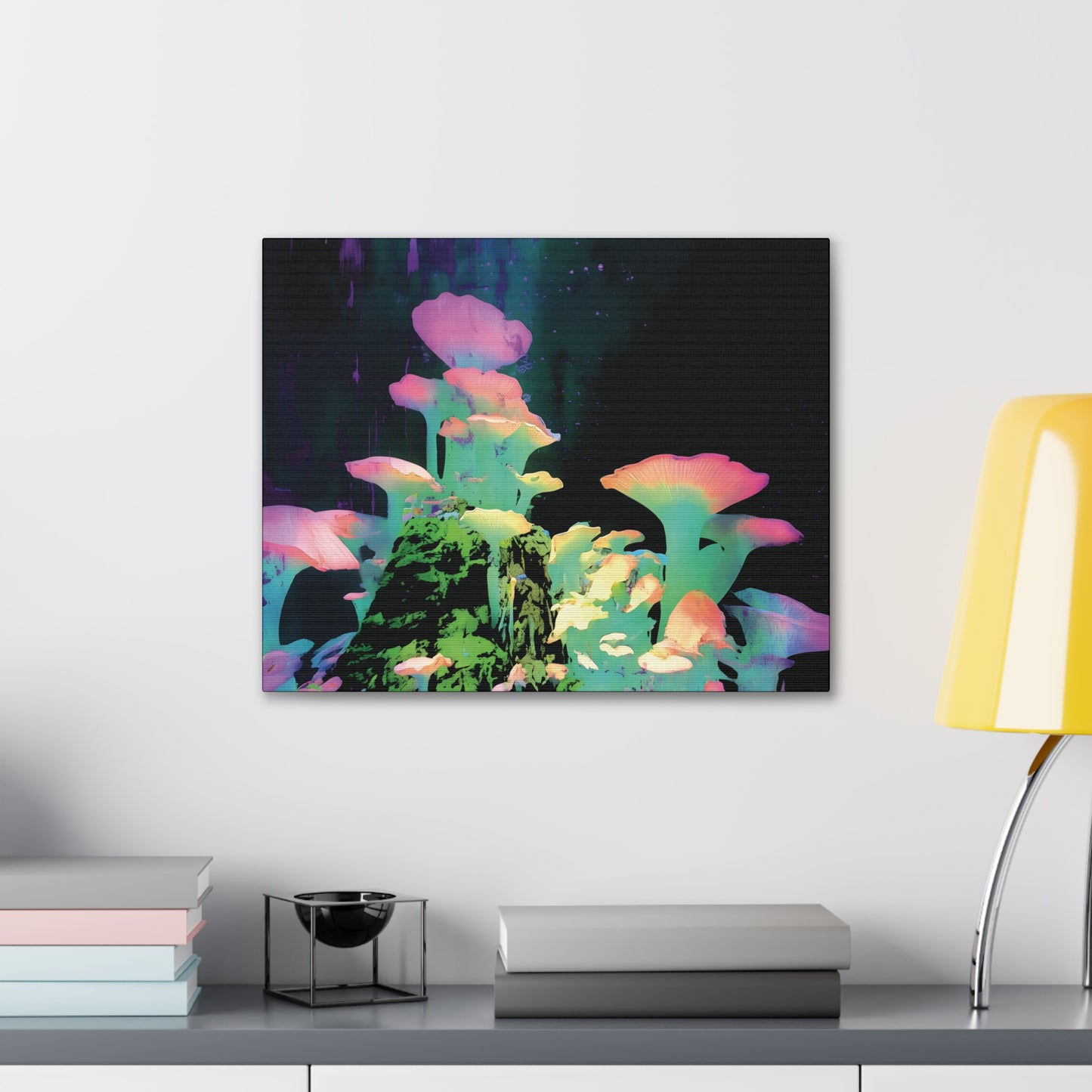 Twilight Bloomspire Triptych