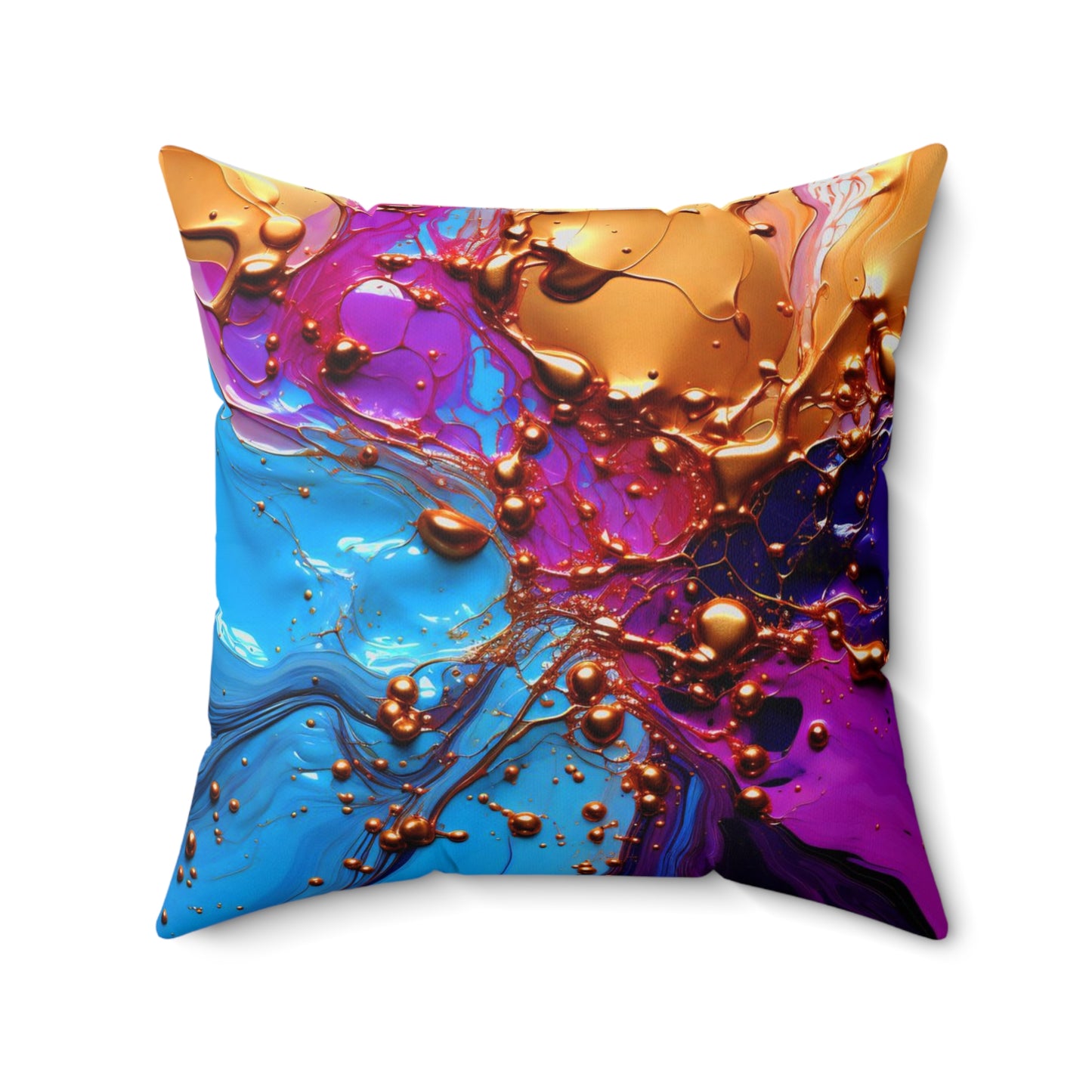 Vibrant Expressions Accent Pillow