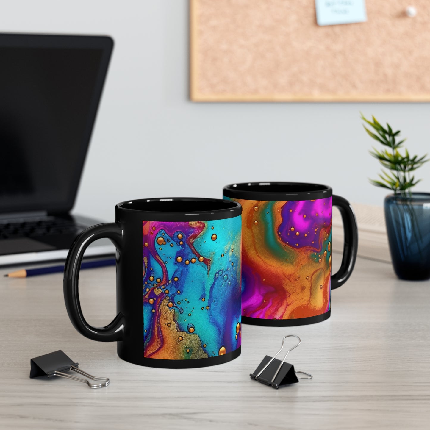 Chromatic Elixir 11oz Black Mug