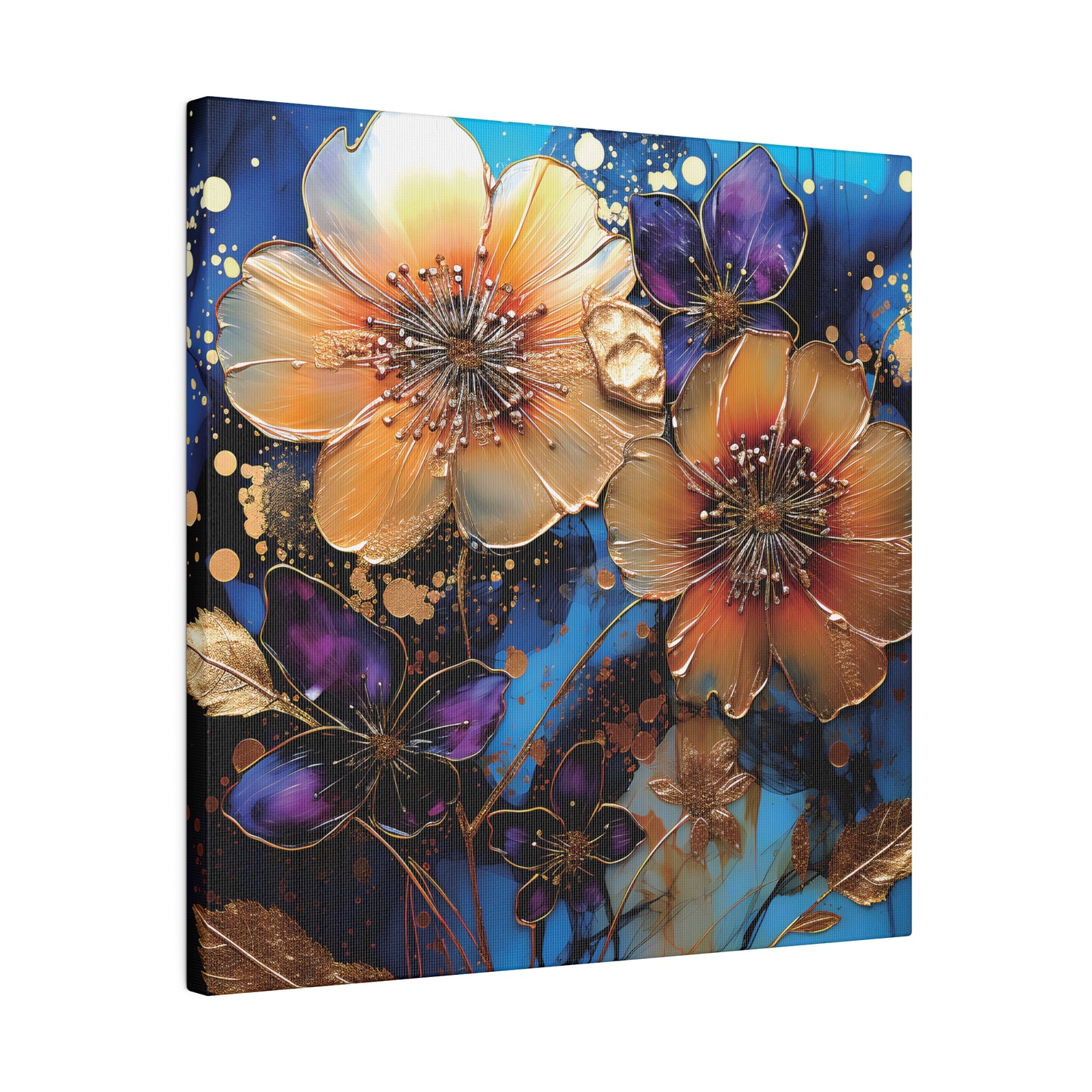 Astral Infusion Wrapped Canvas