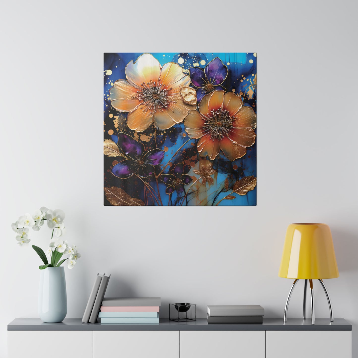 Astral Infusion Wrapped Canvas