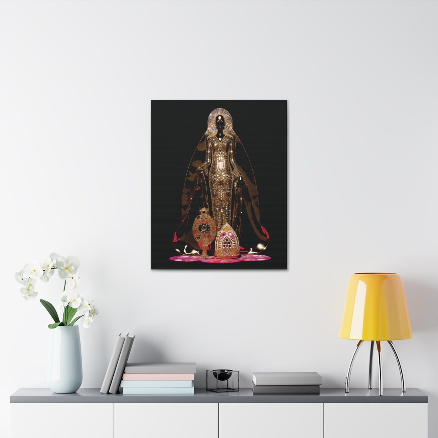 Memory Glass: Guardian of Memory Gallery Canvas