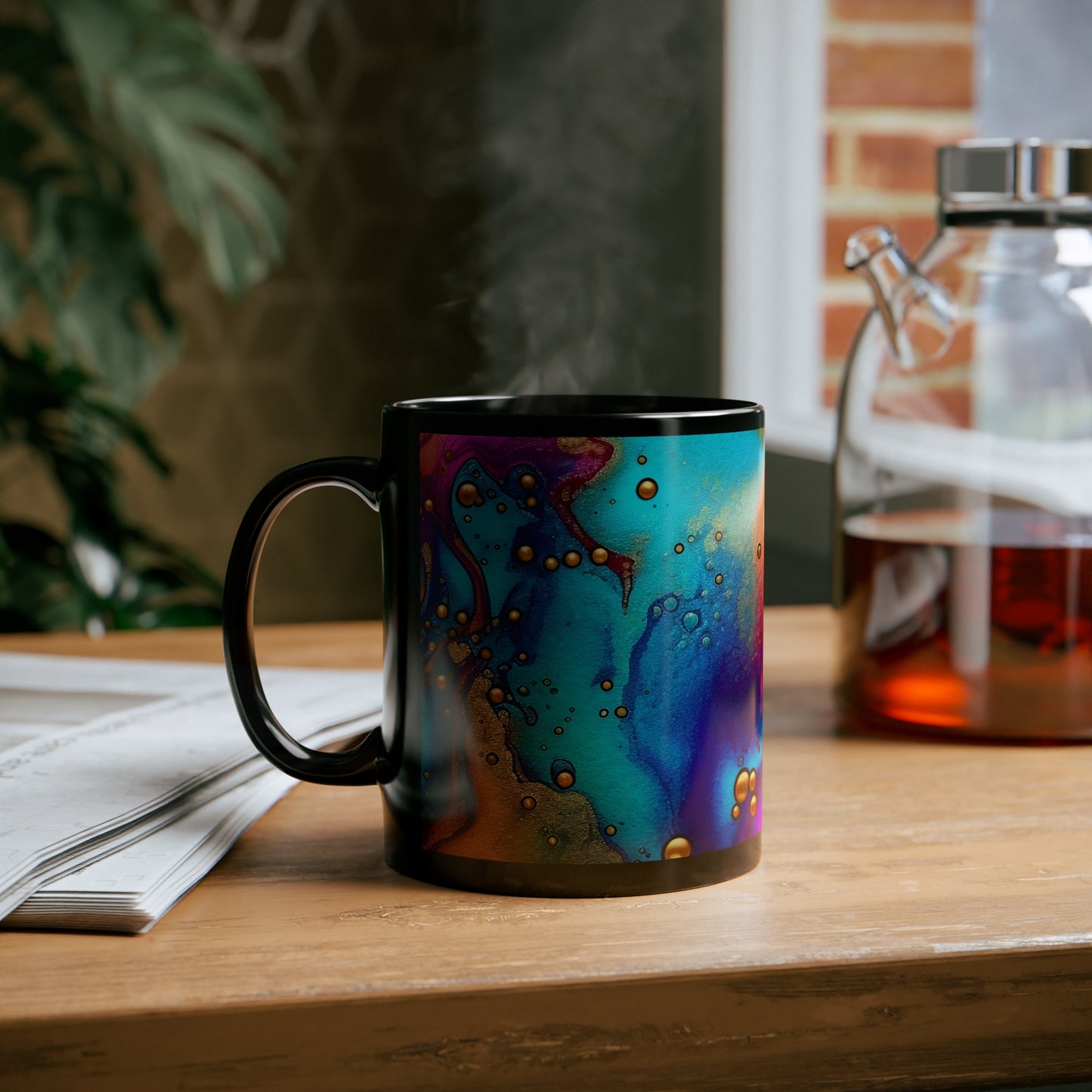 Chromatic Elixir 11oz Black Mug
