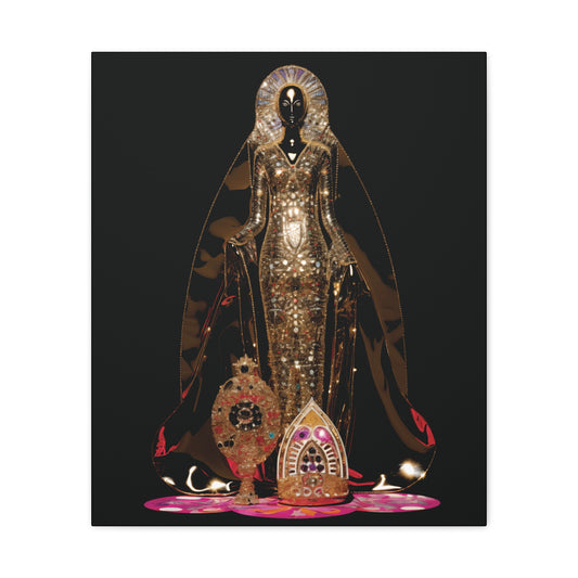 Memory Glass: Guardian of Memory Gallery Canvas