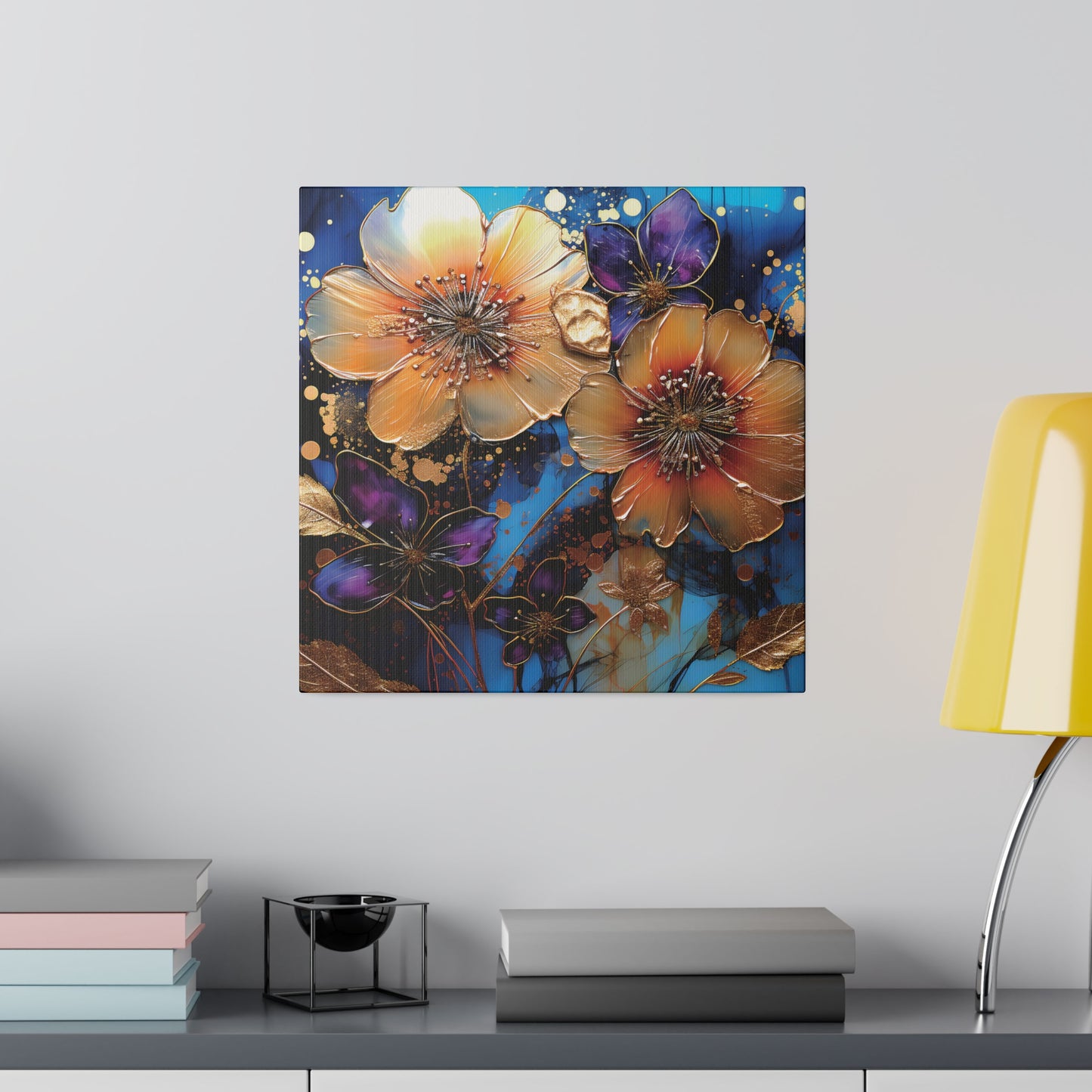 Astral Infusion Wrapped Canvas