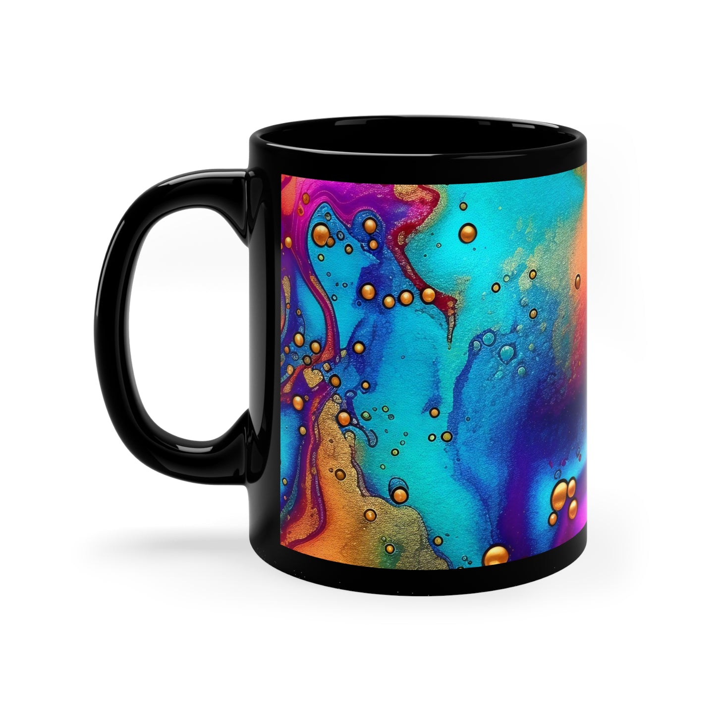 Chromatic Elixir 11oz Black Mug