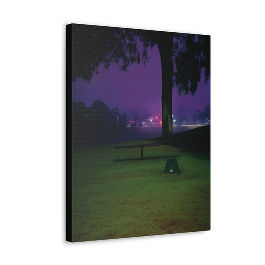 Vacancy: Edge of Calm Gallery Canvas