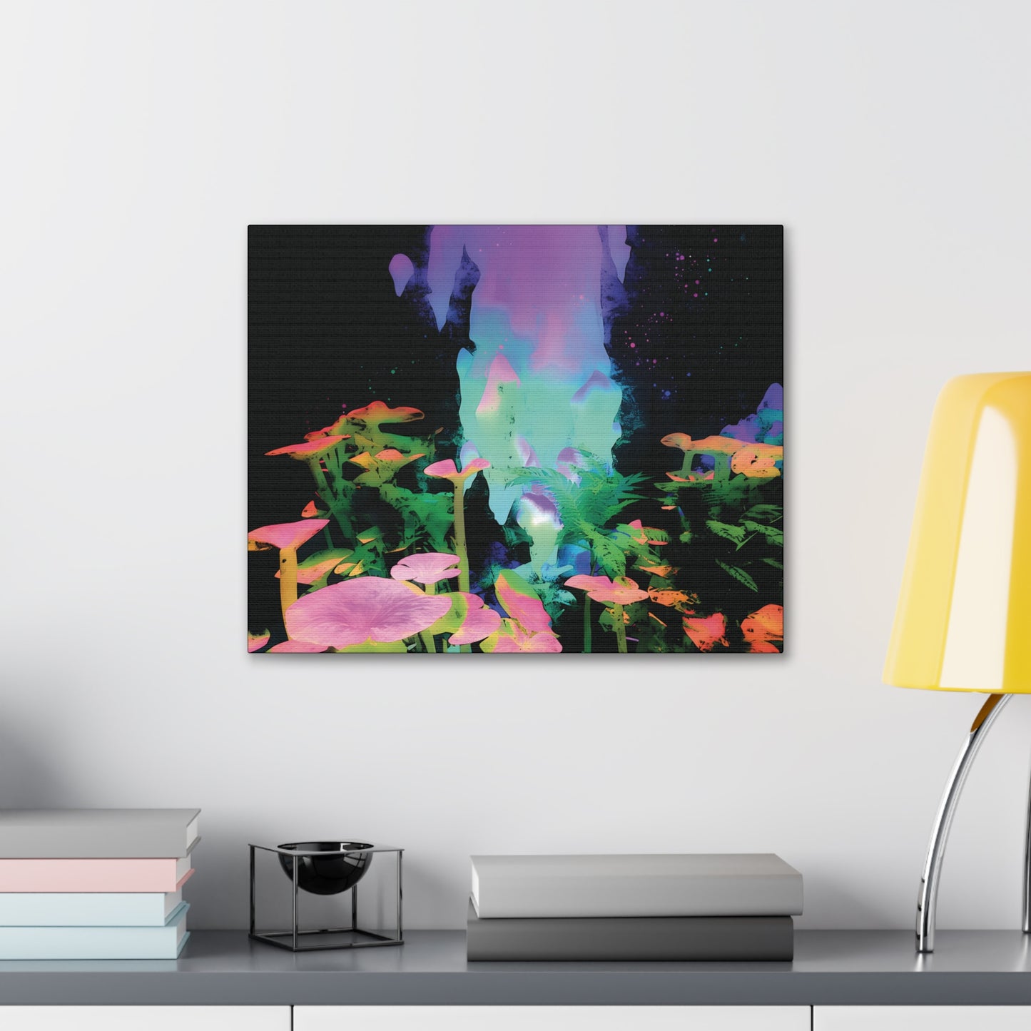 Veilcap Bloomtendrils Triptych