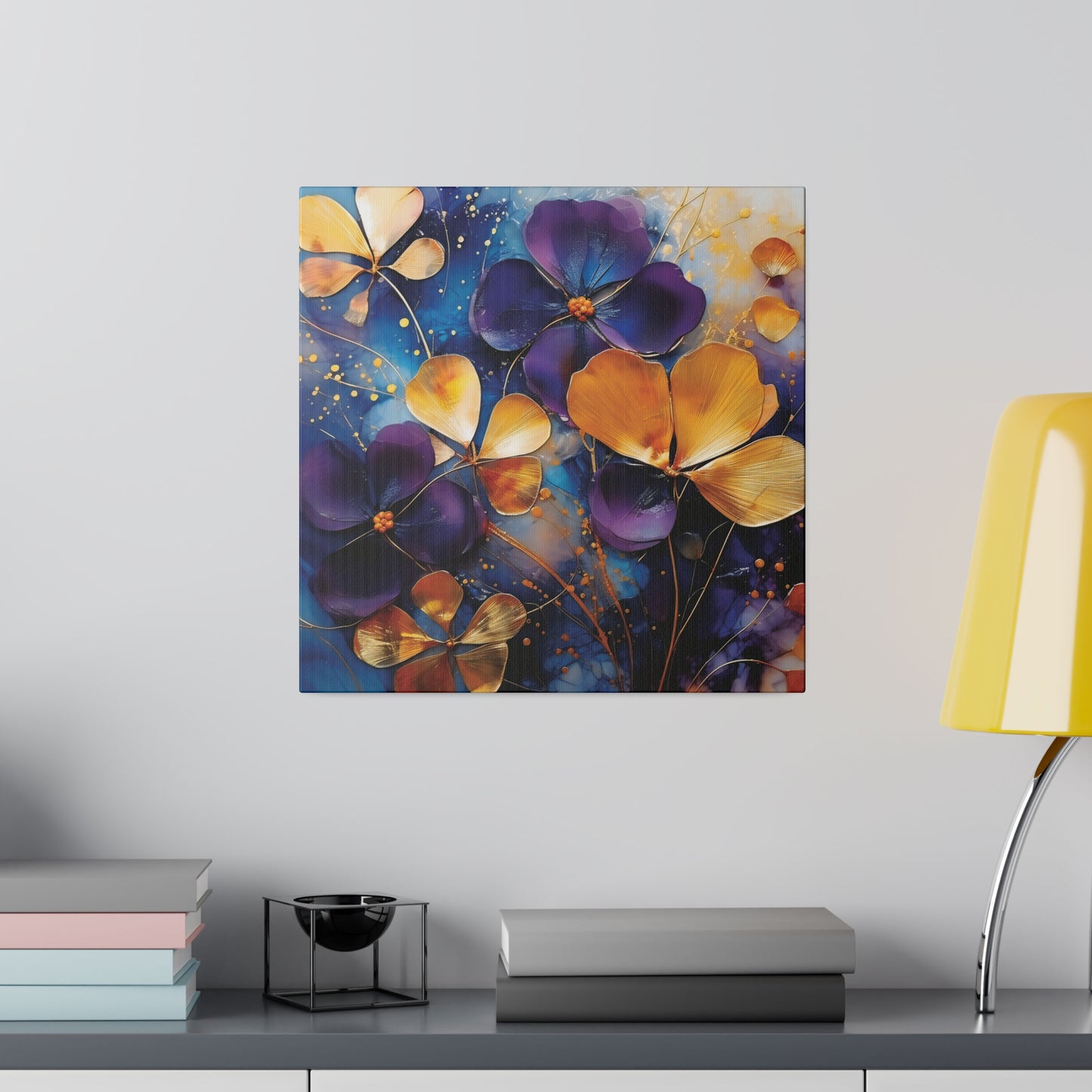 Ethereal Fusion Wrapped Canvas