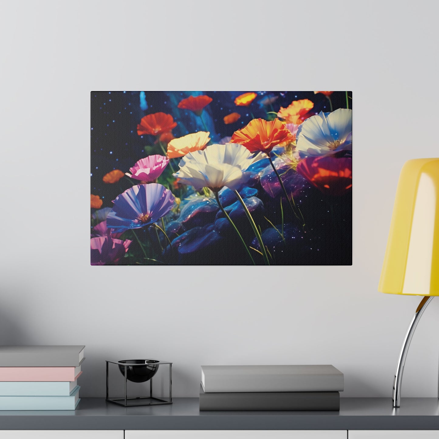 Enchanted Depths Wrapped Canvas