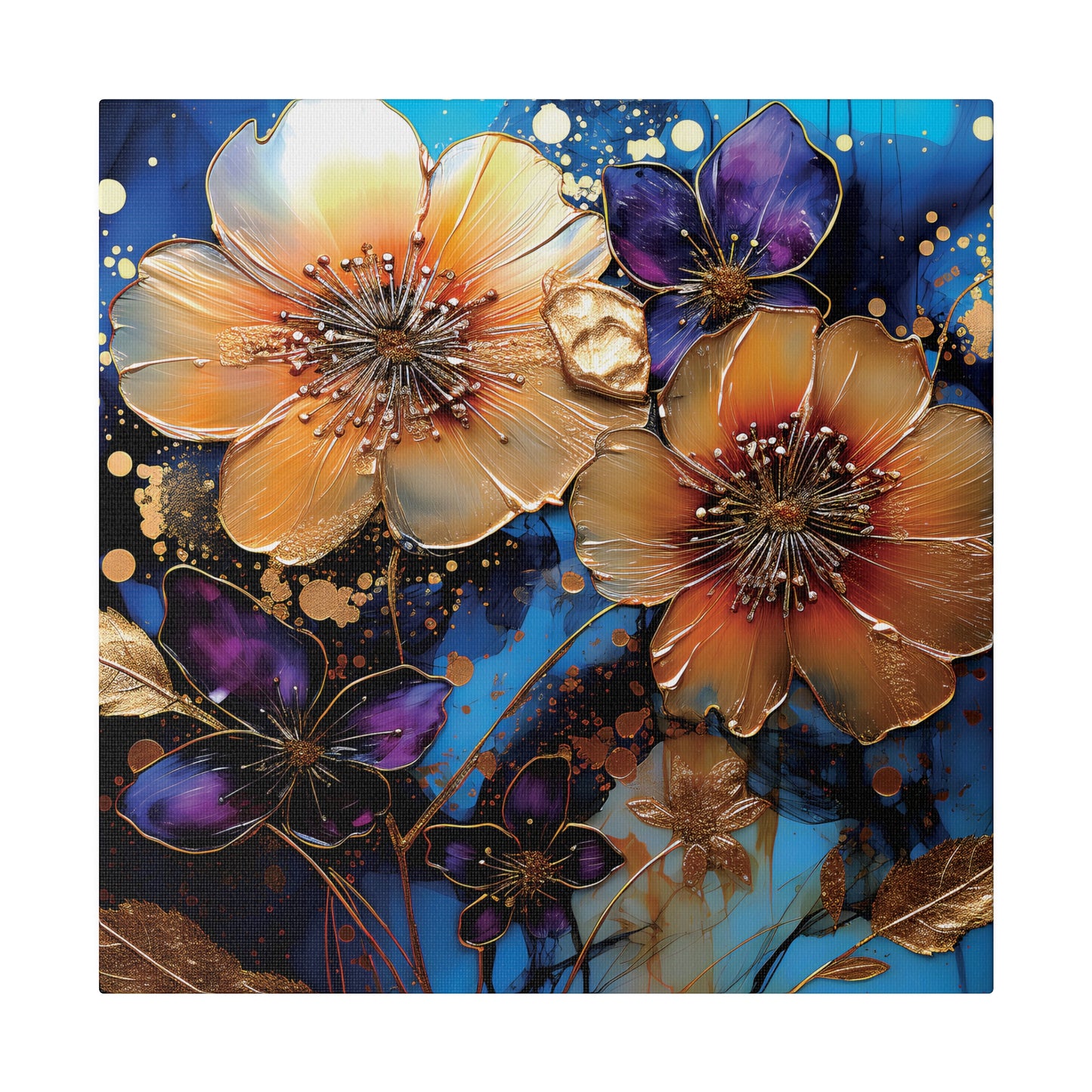 Astral Infusion Wrapped Canvas
