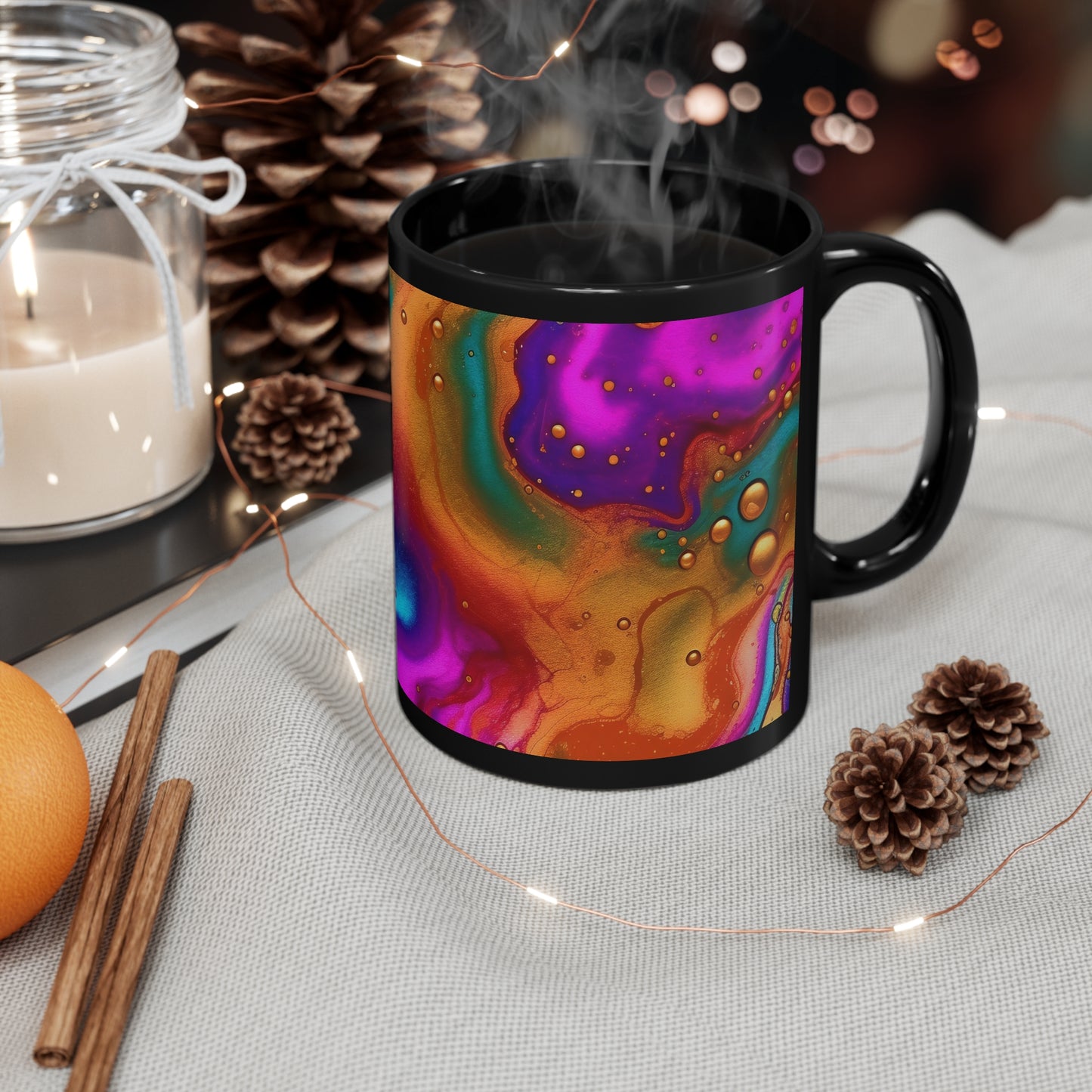 Chromatic Elixir 11oz Black Mug