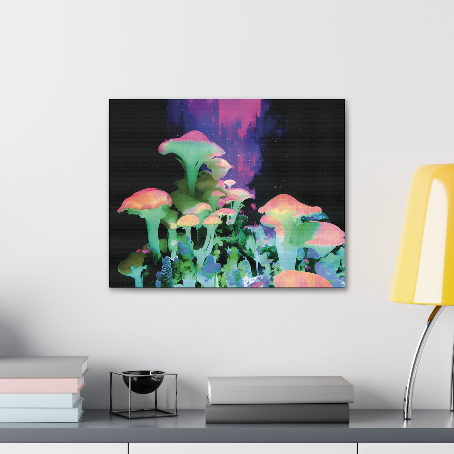 Starborn Sporeveil Triptych