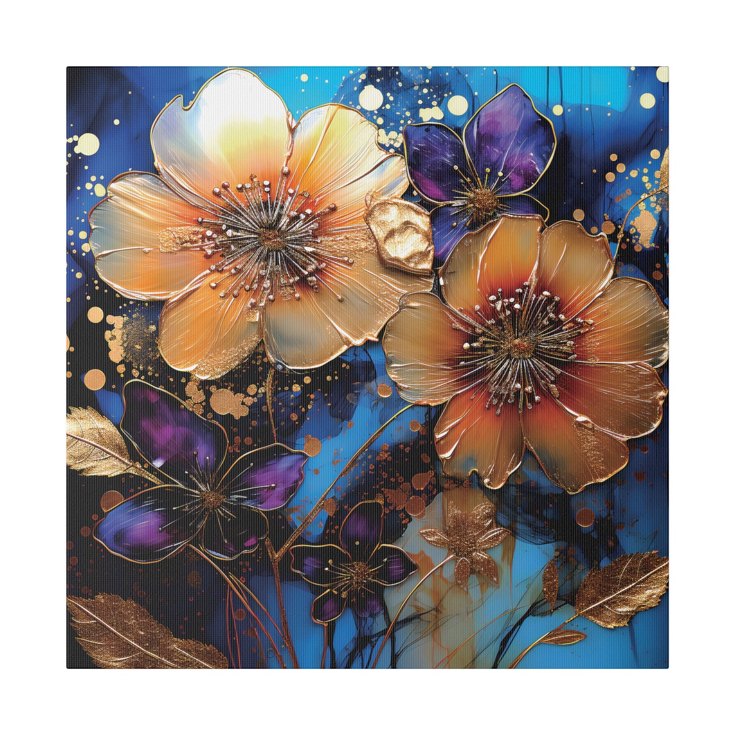Astral Infusion Wrapped Canvas