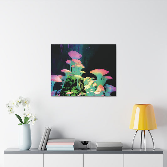 Twilight Bloomspire Triptych