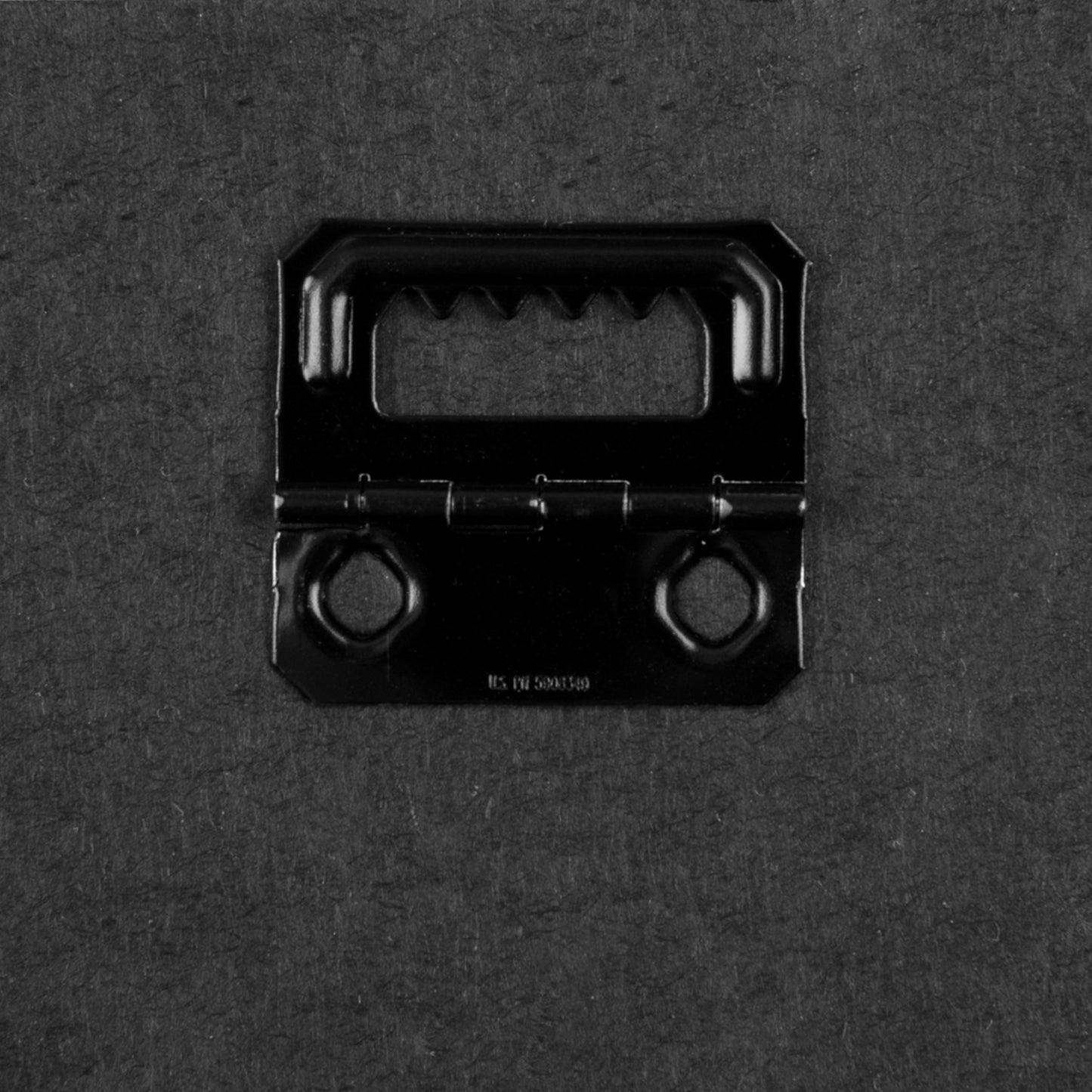 Back wall hook of canvas