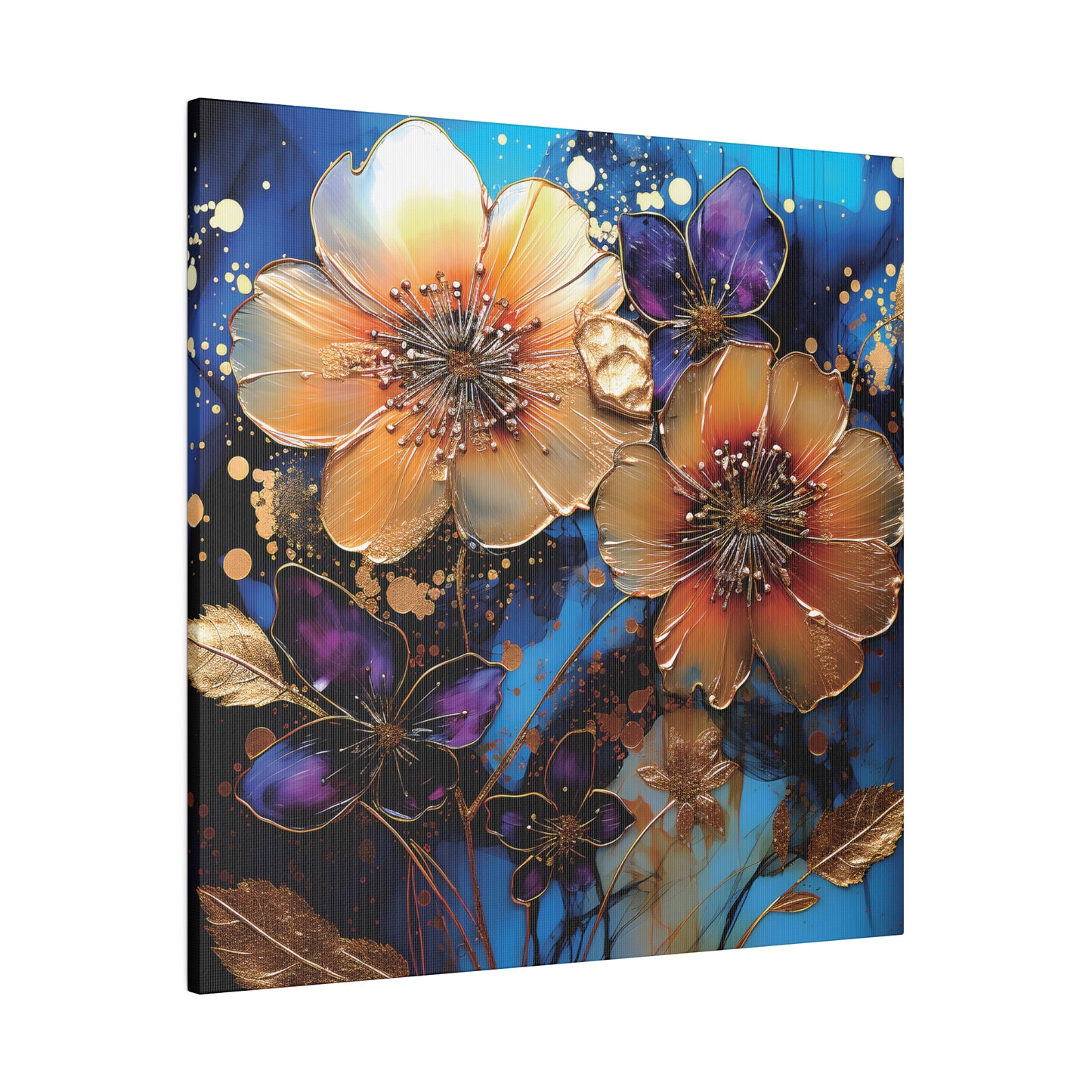 Astral Infusion Wrapped Canvas
