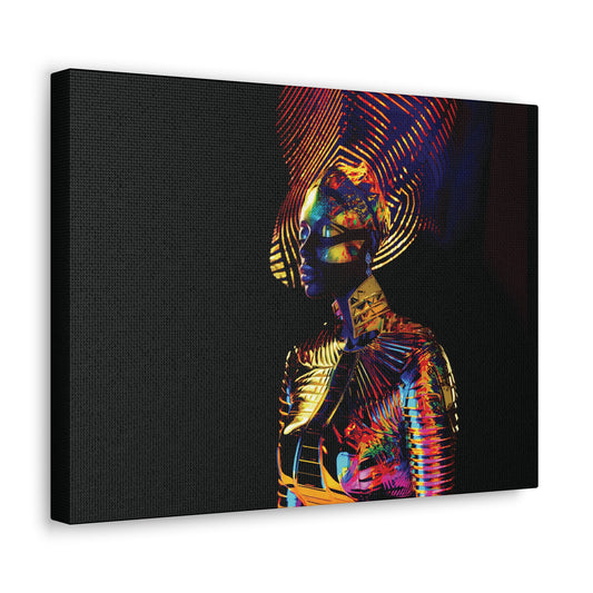 Astral Consonance Canvas Angled