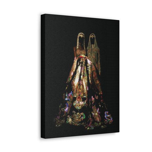 Angled view of Divine Feminine Gallery Canvas