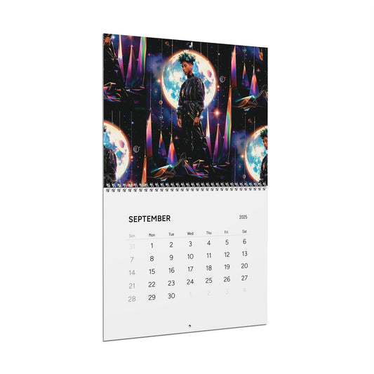 Dream Court Calendar featuring September