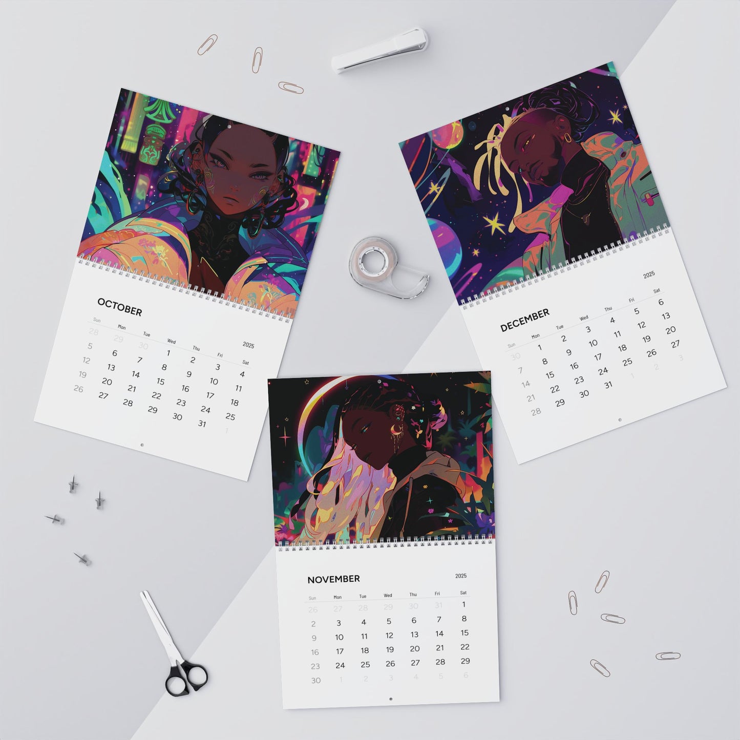 Dreams of Sabinenya Months featuring October, November, December