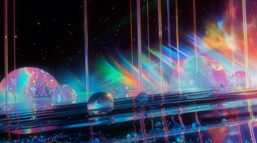 A synthesized abstract of multidimensional resonance in order of a high magnitude.