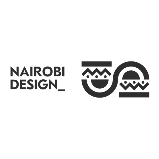 the official logo of nairobi design.