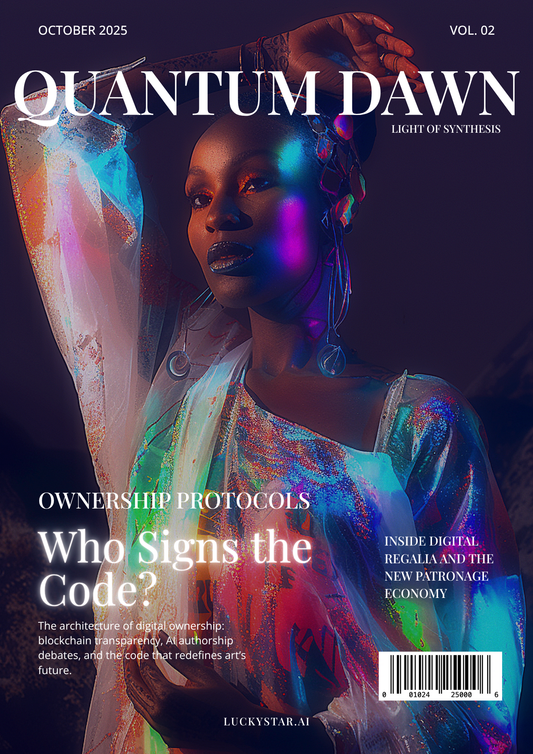 Quantum Dawn: Light of Synthesis