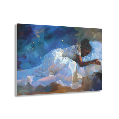 Soulful Rest Acrylic Print - Blvck Stories Collection