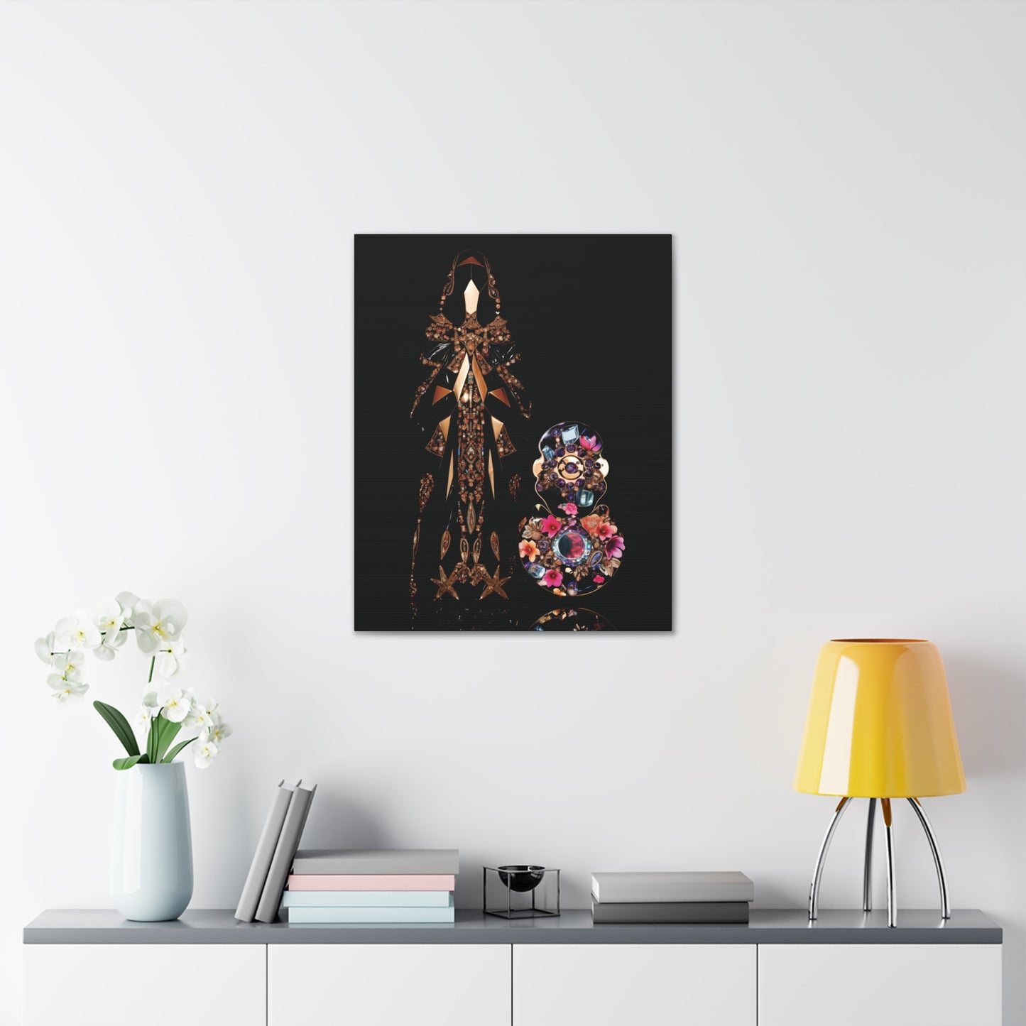 Memory Glass: Memory Capsule Gallery Canvas