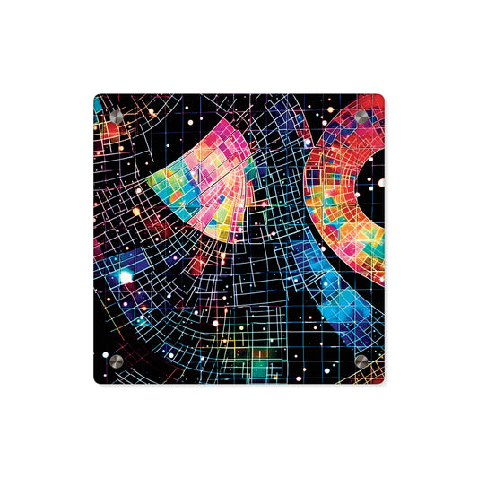 Space: In Summary Imaginary Equilibrium Acrylic Wall Art