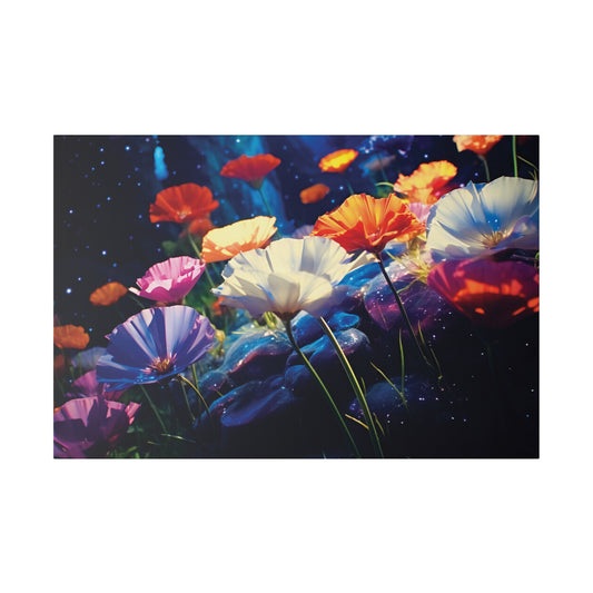 Enchanted Depths Wrapped Canvas