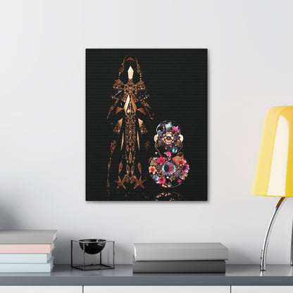 Memory Glass: Memory Capsule Gallery Canvas