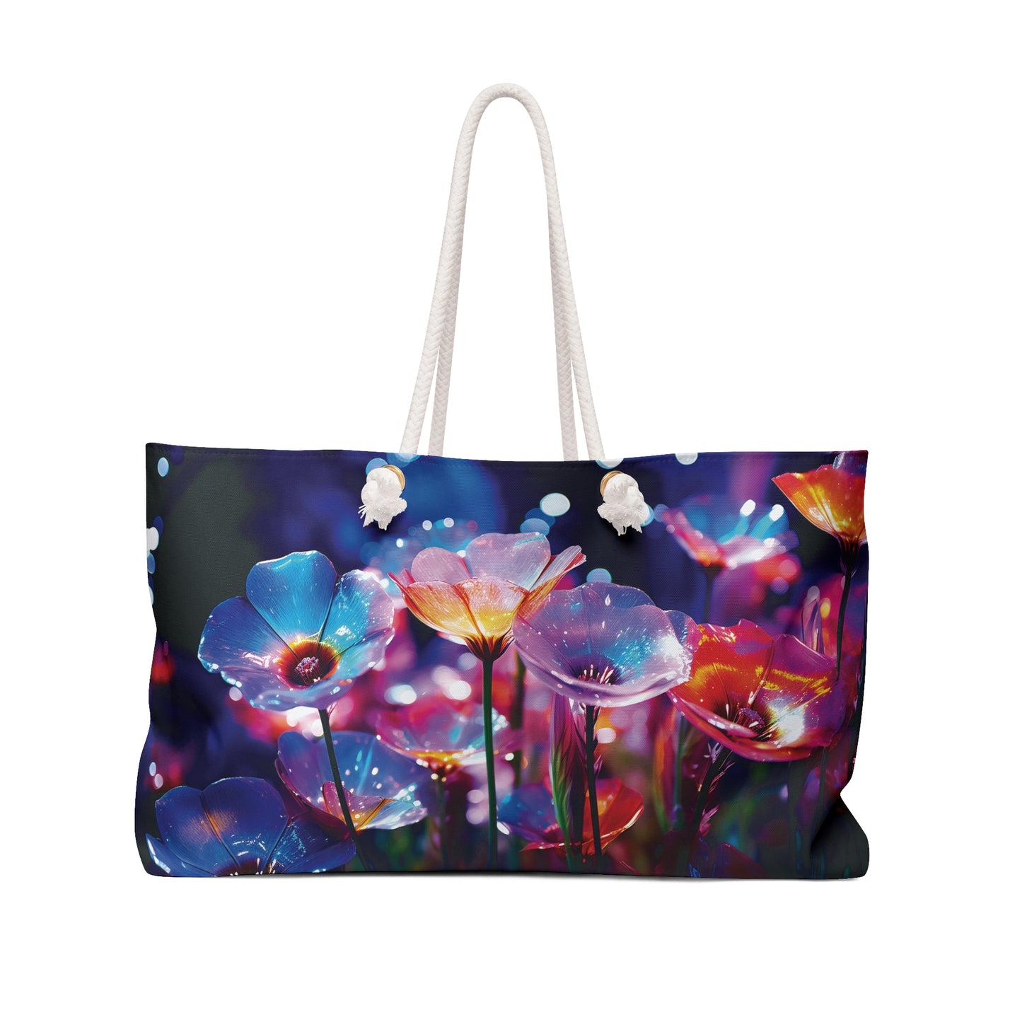 Celestial Bouquet Weekender Bag