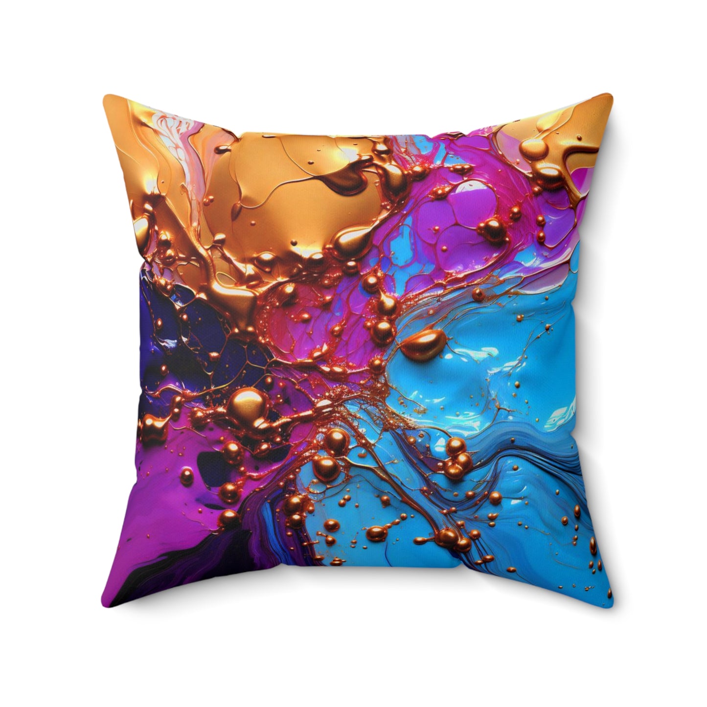 Vibrant Expressions Accent Pillow