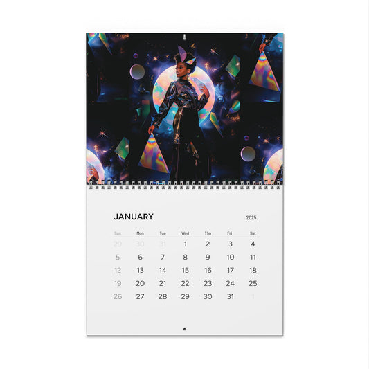 Dream Court Calendar featuring January