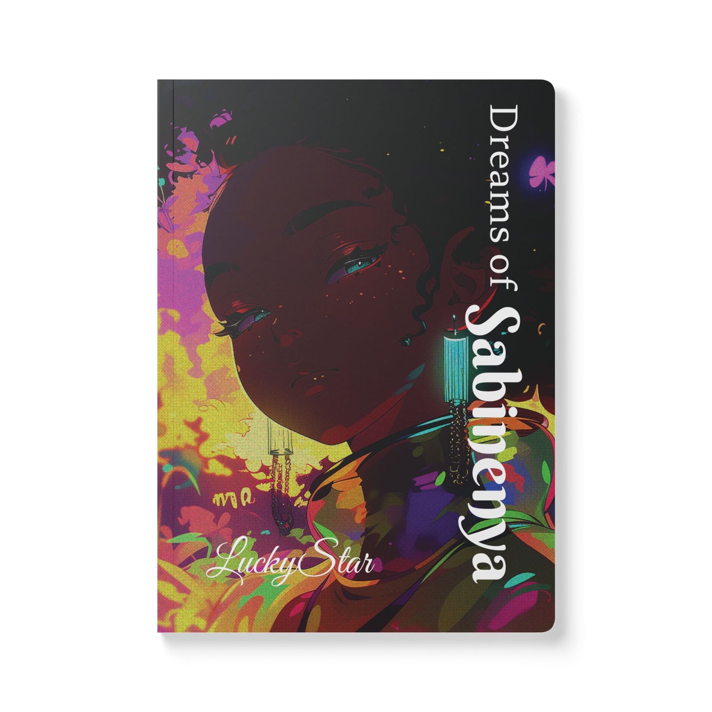 Cover for Dreams of Sabinenya Soft Cover Journal