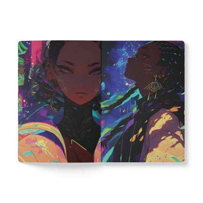 Another look inside Dreams of Sabinenya Soft Cover Journal