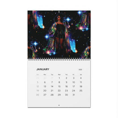 Runaway Angels Calendar featuring January